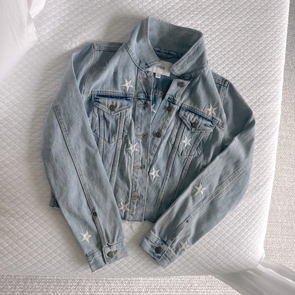 Pistola Star Embroidery Jacket